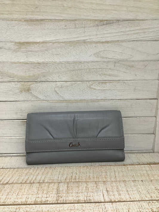 Wallet Designer By Coach, Size: Small