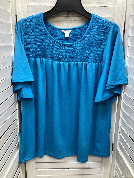 Top Short Sleeve By Cato  Size: M