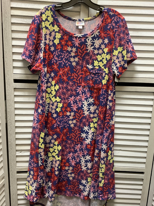 Dress Casual Maxi By Lularoe  Size: L