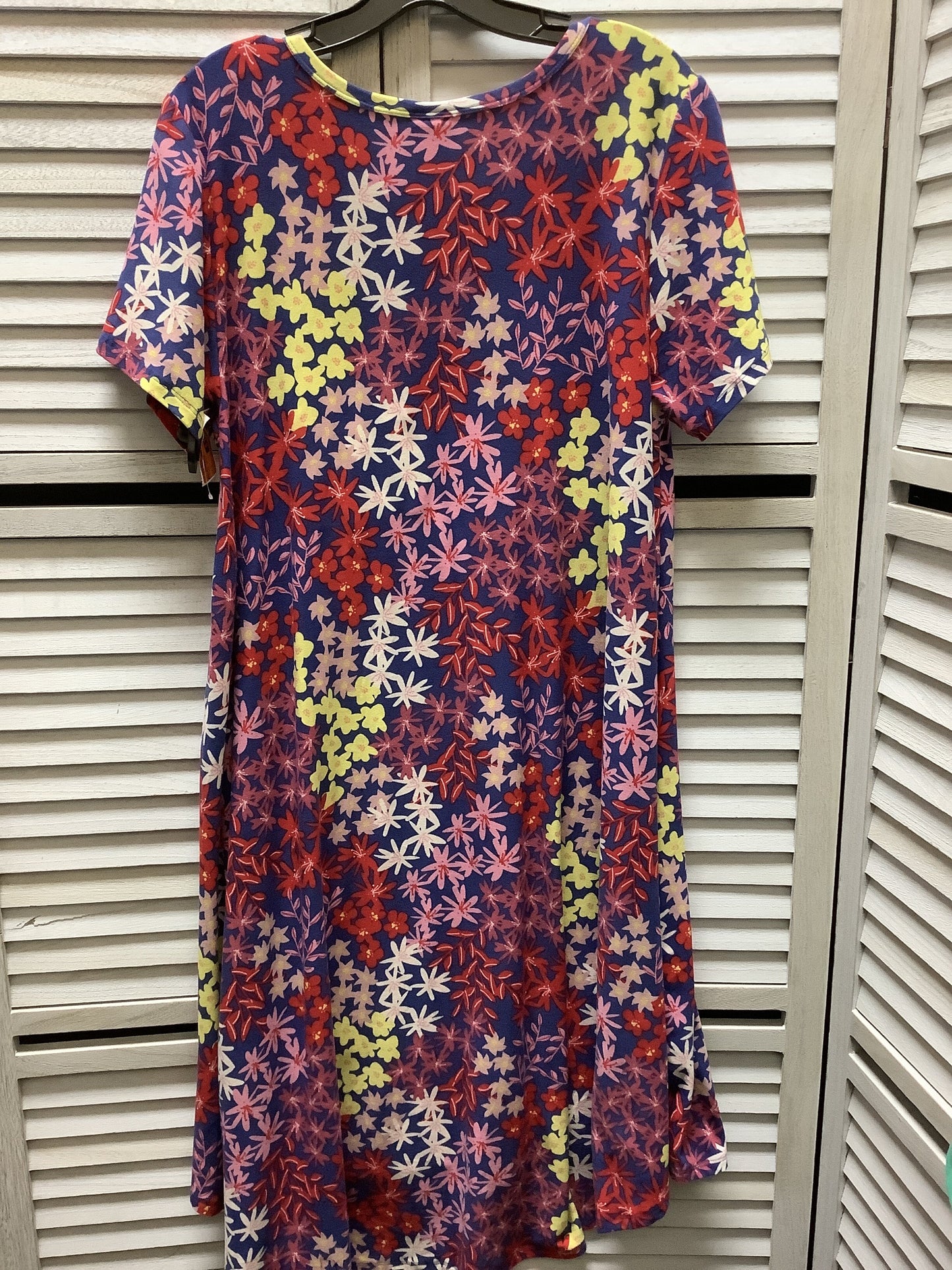 Dress Casual Maxi By Lularoe  Size: L