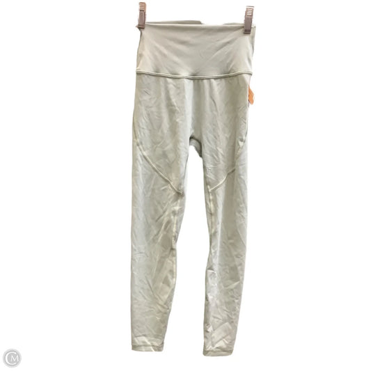 Athletic Leggings By Clothes Mentor In Green, Size: Xs