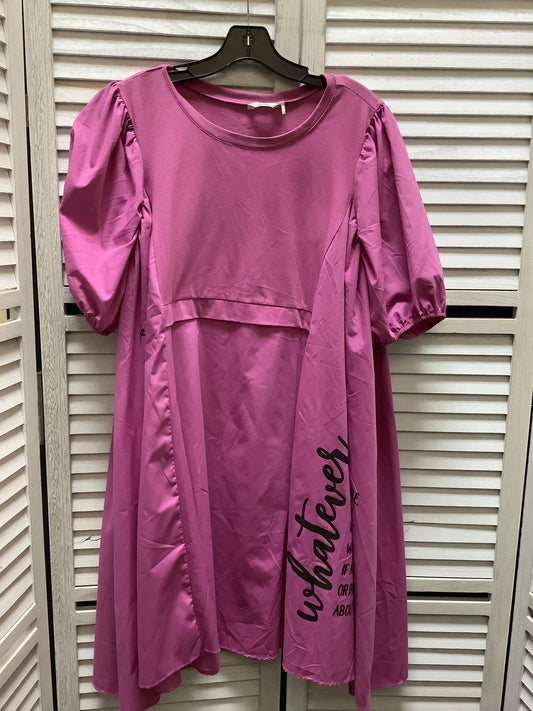 Dress Casual Midi By Clothes Mentor  Size: L