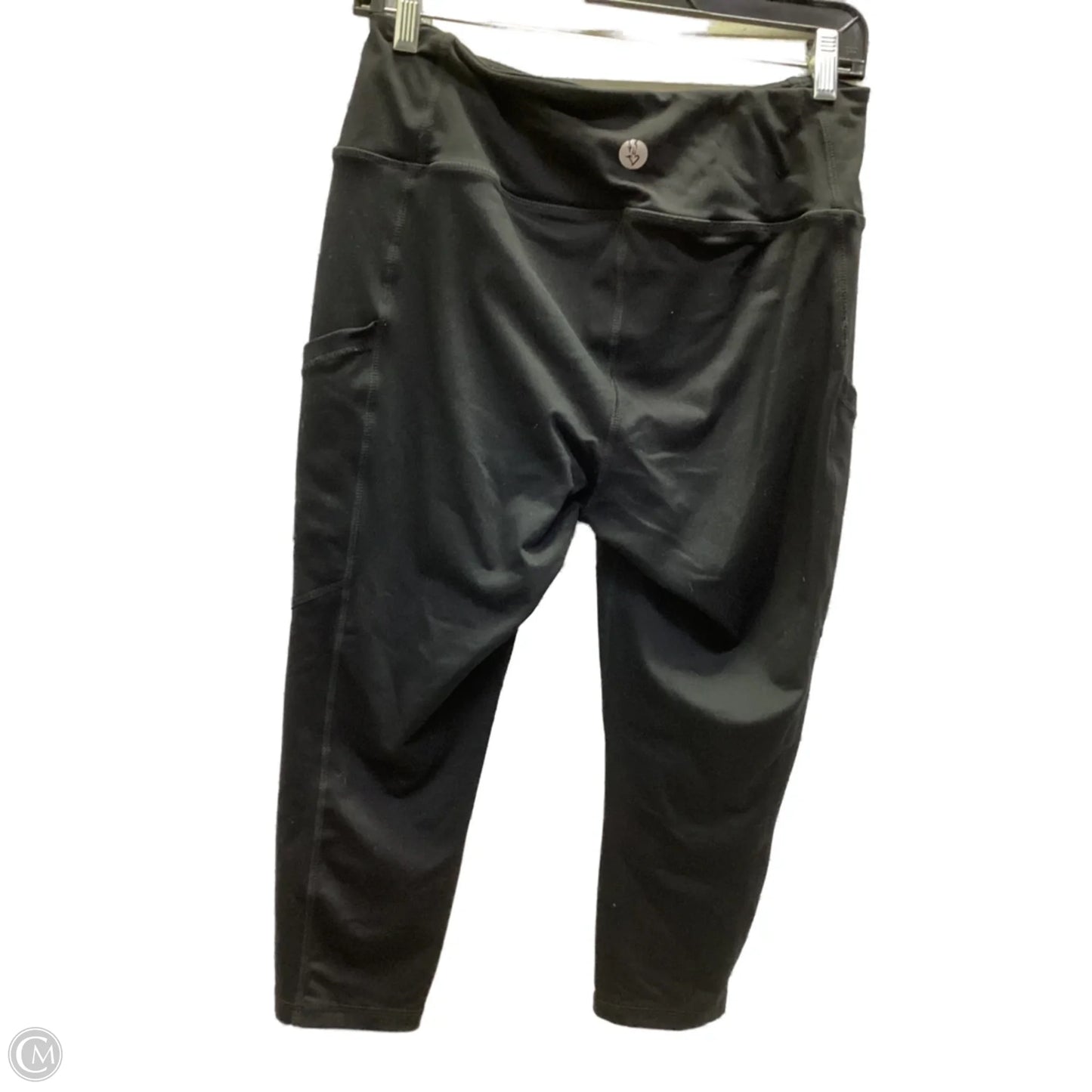 Athletic Capris By Torrid In Black, Size: Xl