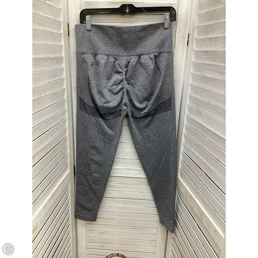 Athletic Leggings By Clothes Mentor In Grey, Size: Xxl