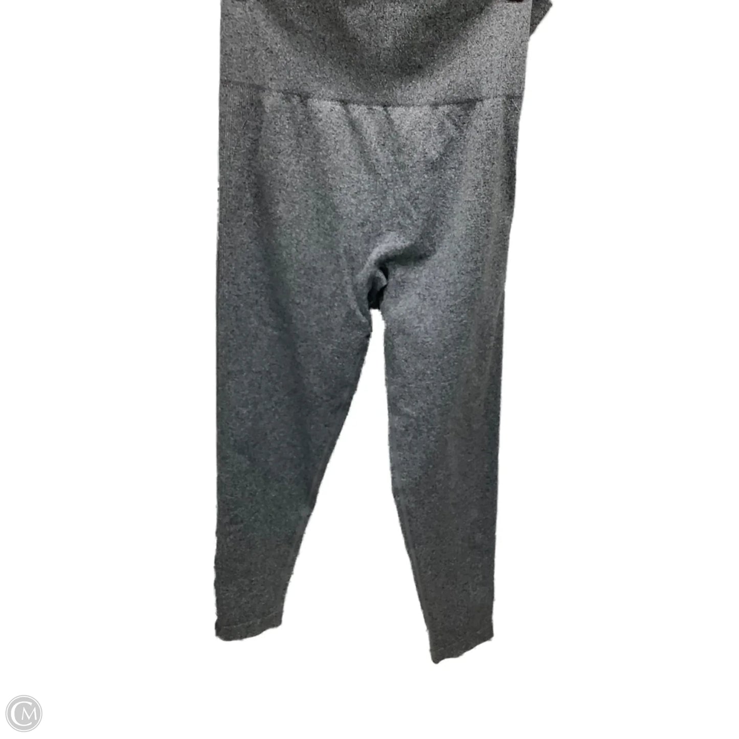 Athletic Leggings By Clothes Mentor In Grey, Size: Xxl