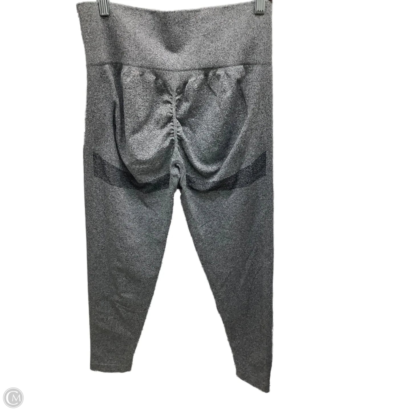 Athletic Leggings By Clothes Mentor In Grey, Size: Xxl