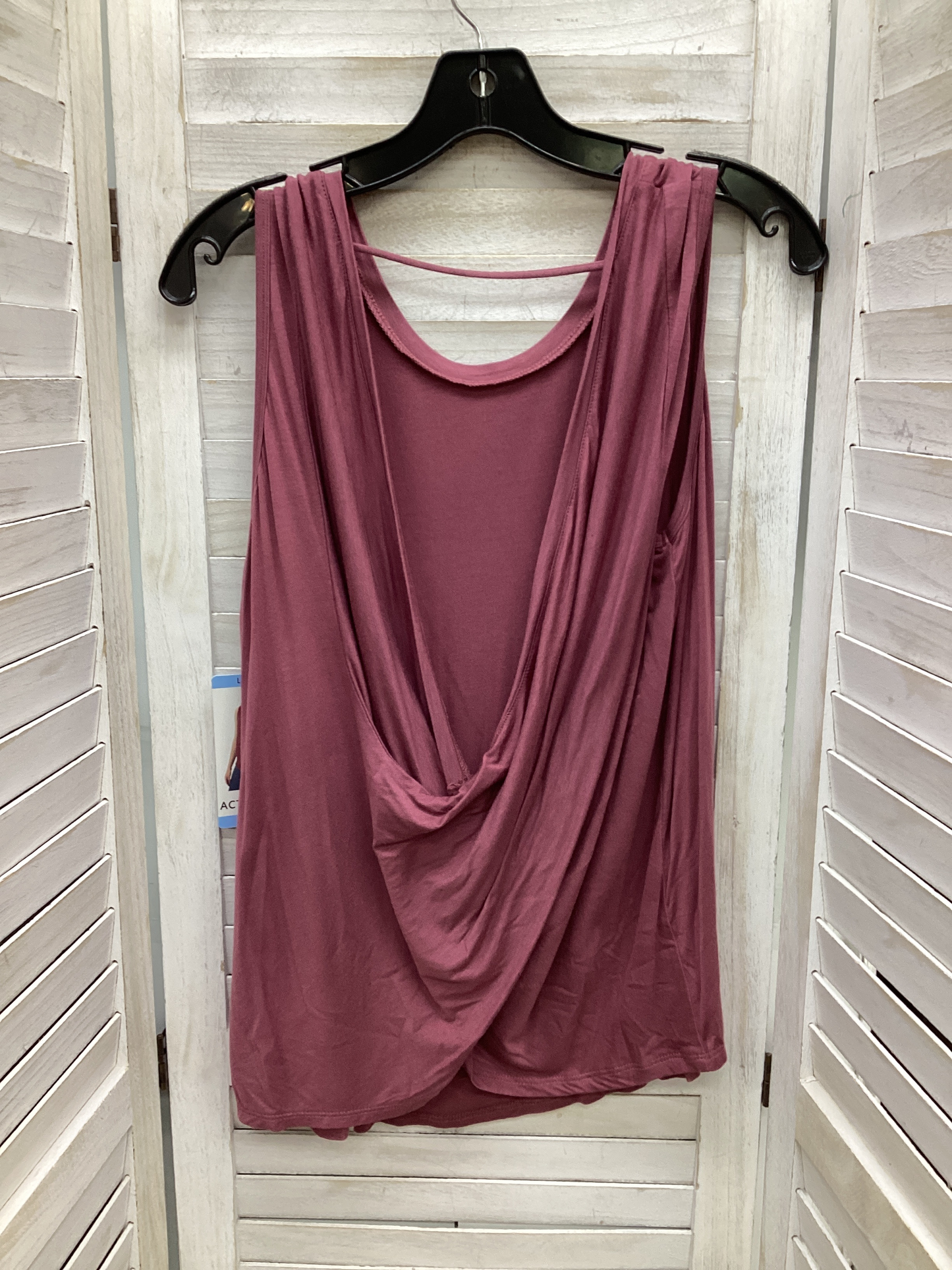 Top Sleeveless By Clothes Mentor  Size: L