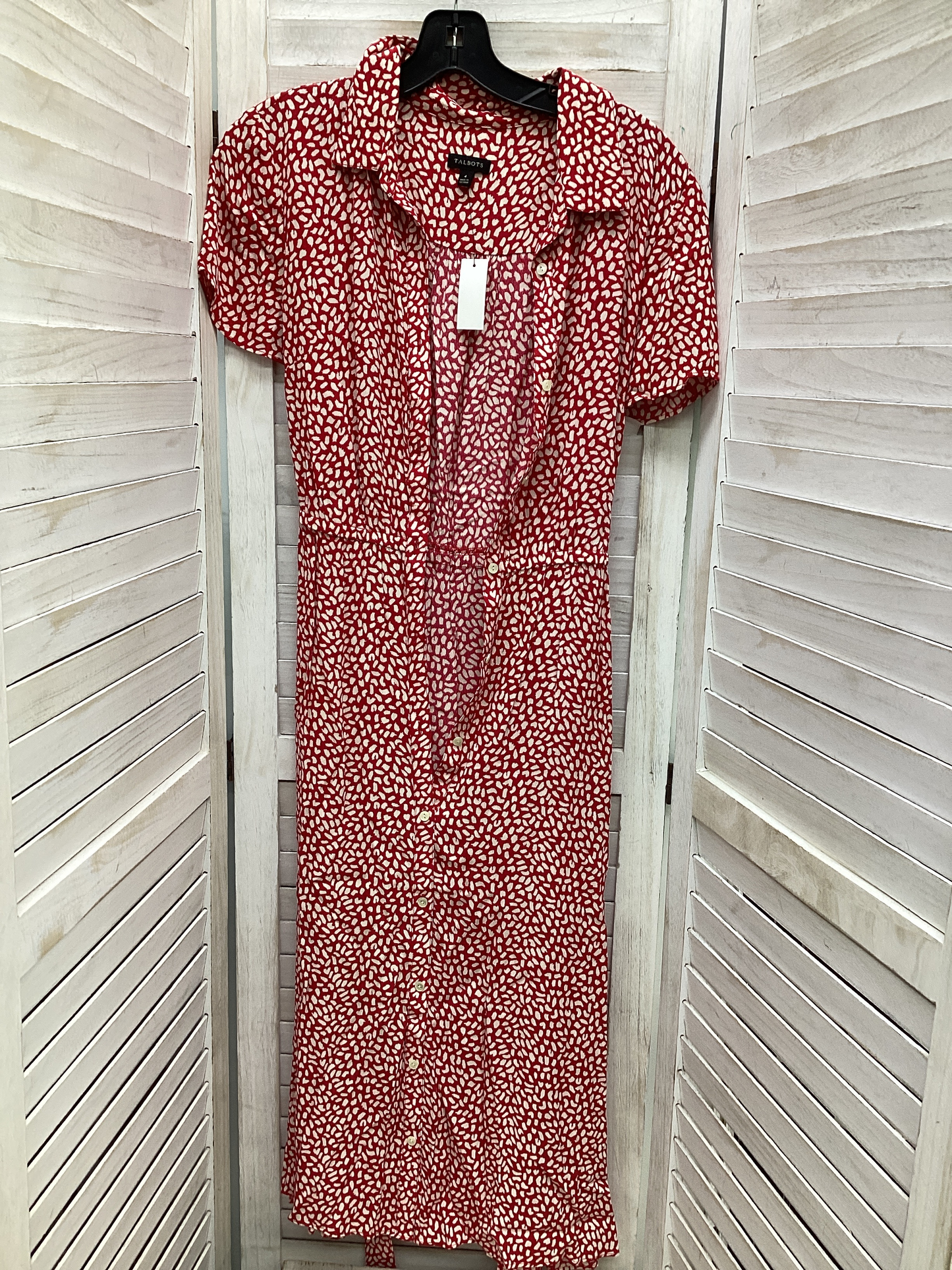 Dress Casual Maxi By Talbots  Size: 4