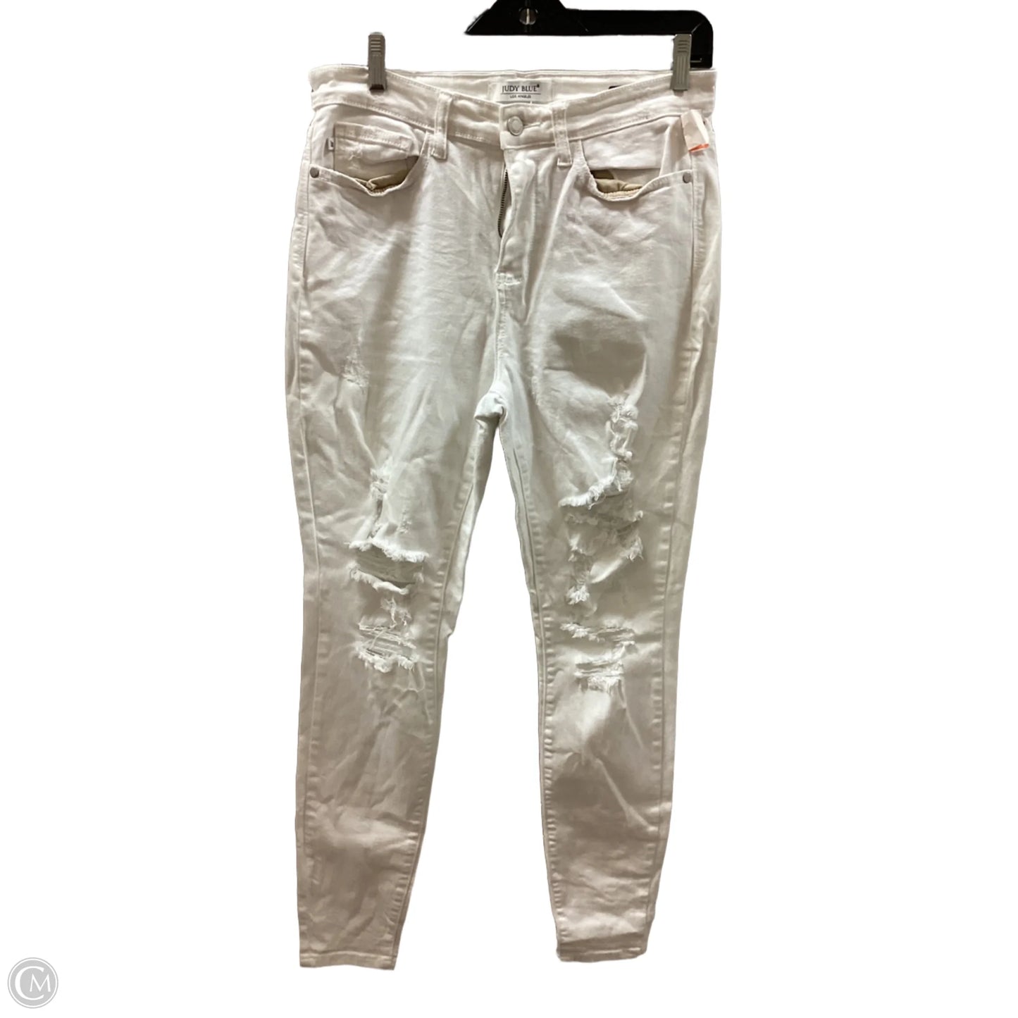 Pants Chinos & Khakis By Judy Blue In White, Size: 12