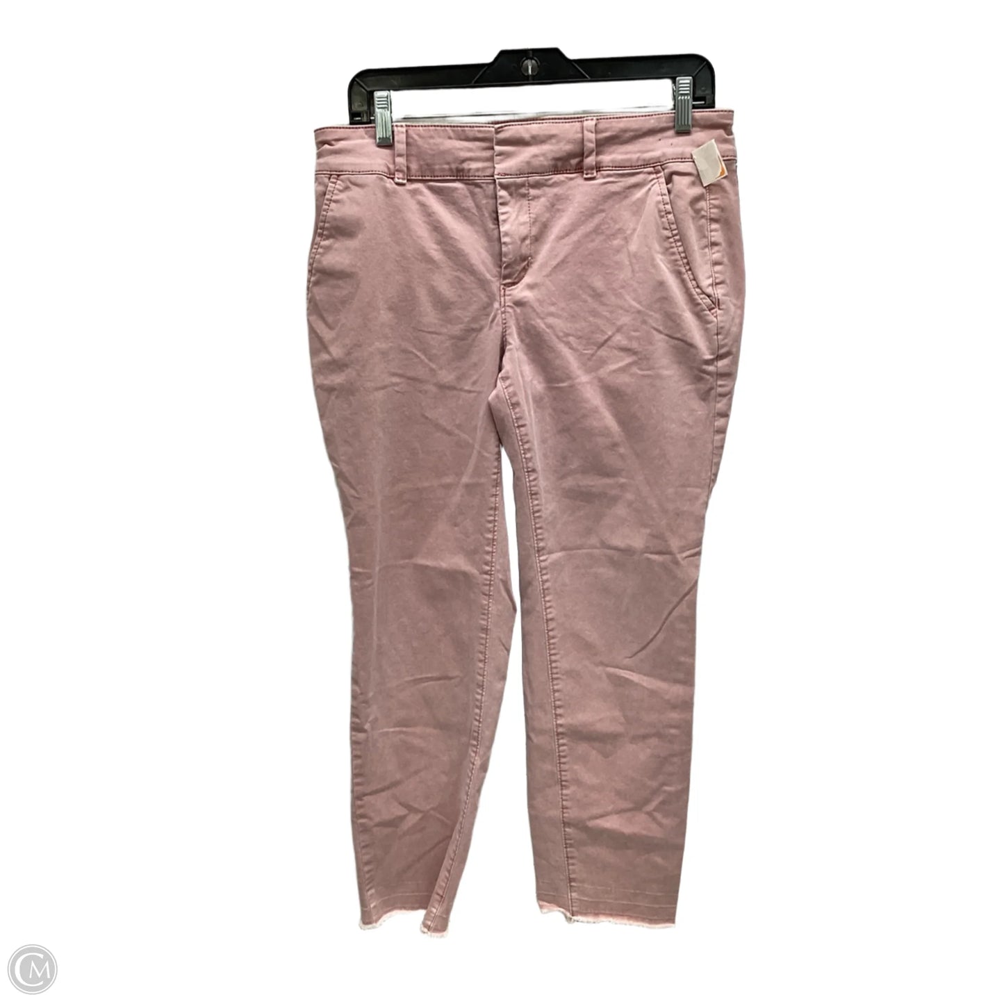 Pants Chinos & Khakis By Loft In Pink, Size: 8