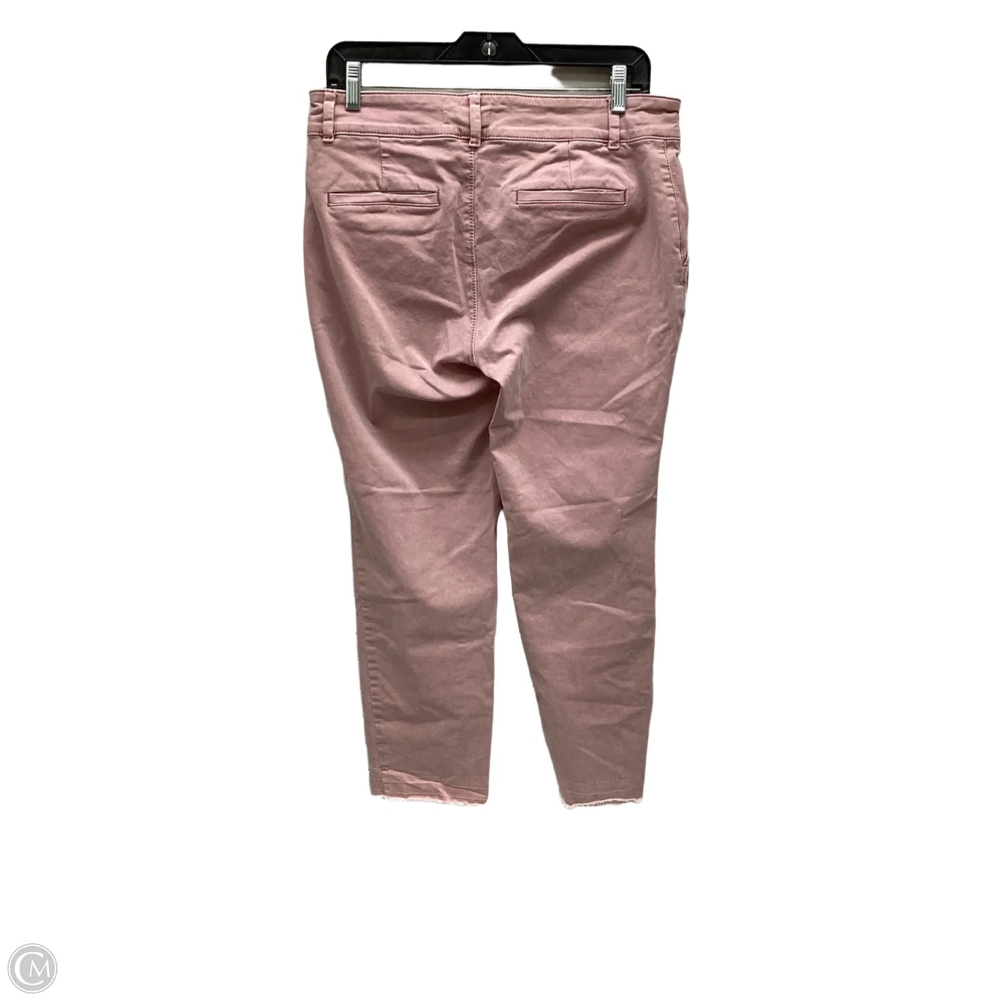 Pants Chinos & Khakis By Loft In Pink, Size: 8