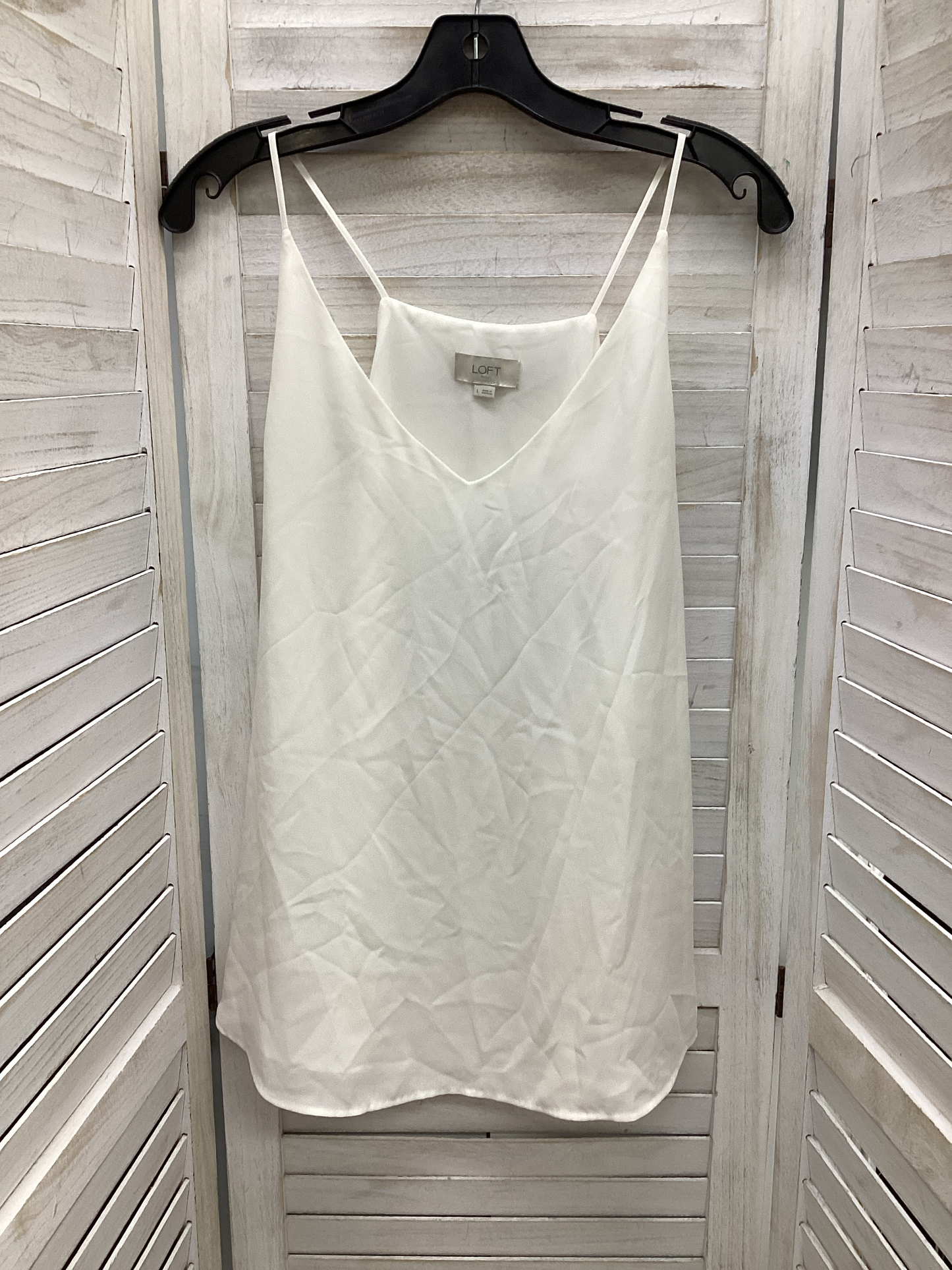 Top Sleeveless By Loft  Size: L