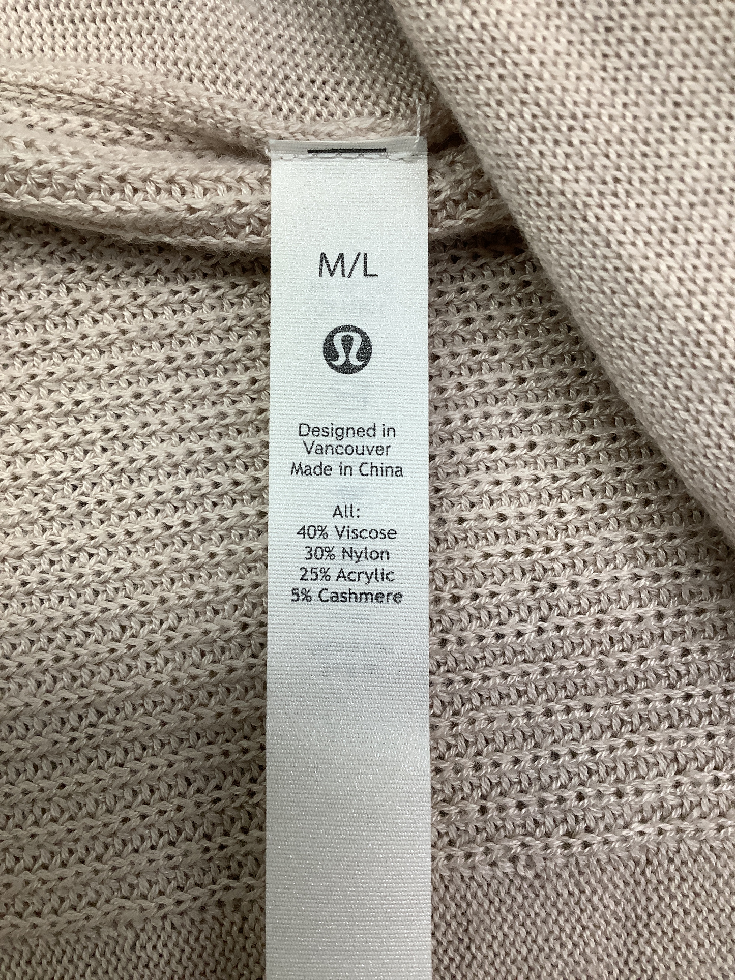 Cardigan By Lululemon  Size: M