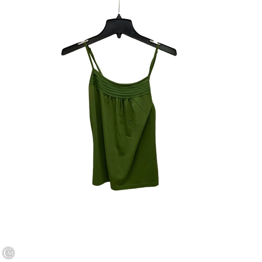 Tank Top By Loft In Green, Size: Xs