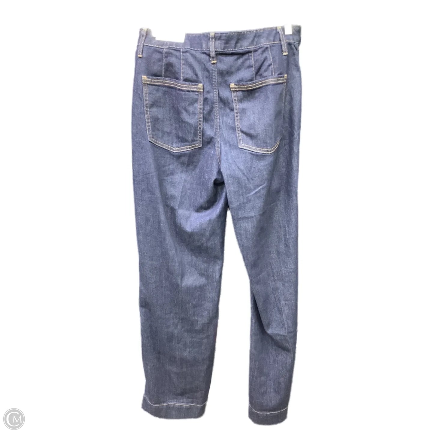 Jeans Wide Leg By Chicos In Blue, Size: 6
