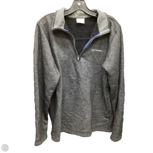 Sweatshirt Crewneck By Columbia In Grey, Size: M
