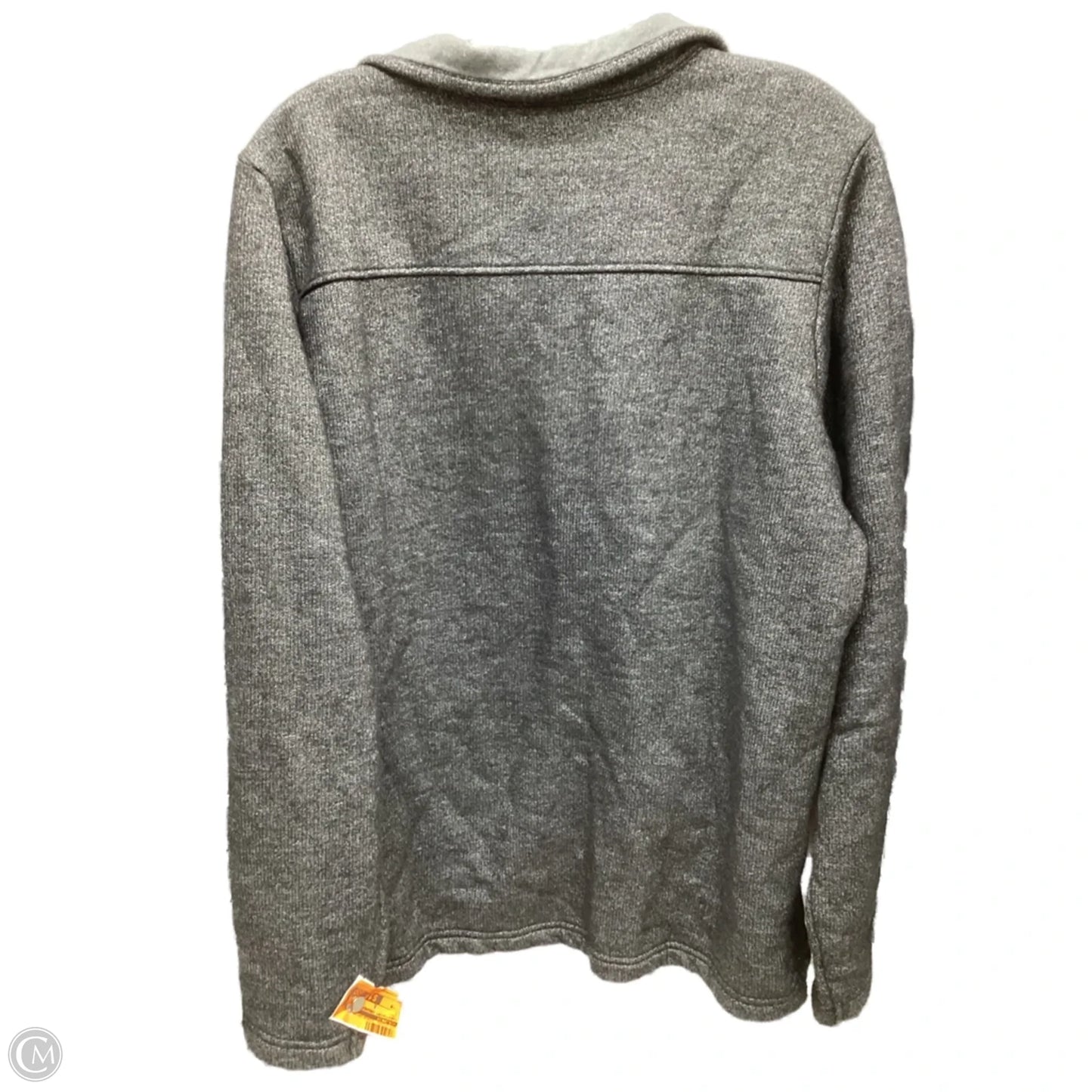 Sweatshirt Crewneck By Columbia In Grey, Size: M