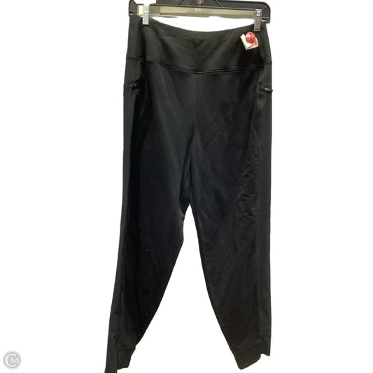 Athletic Leggings By Talbots In Black, Size: L