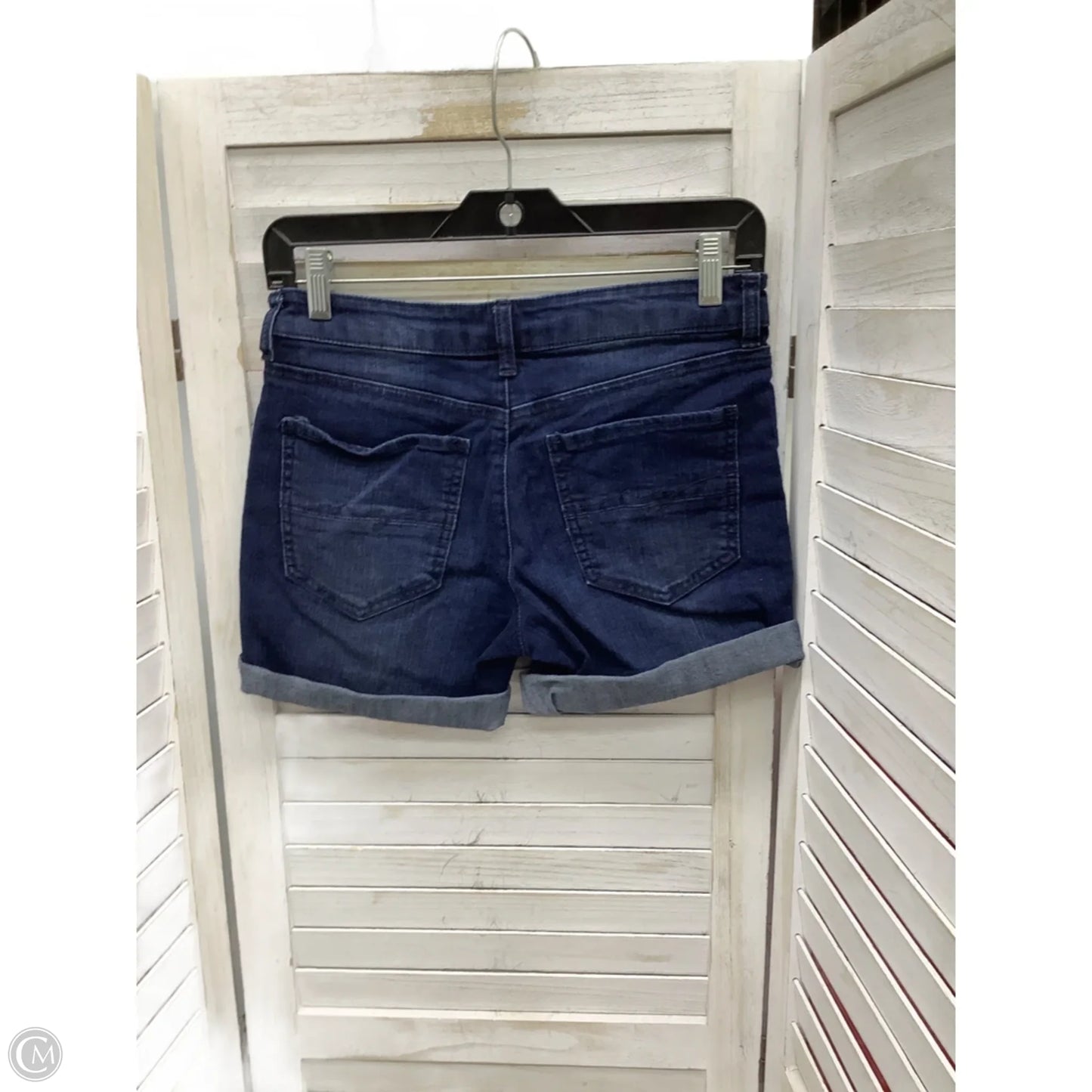Shorts By New York And Co In Blue Denim, Size: 2