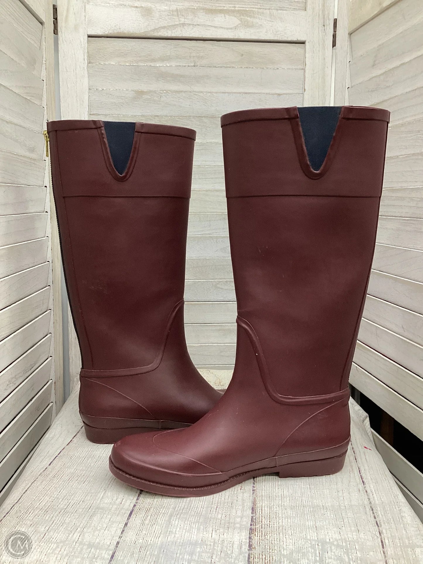 Boots Rain By Tommy Hilfiger  Size: 9