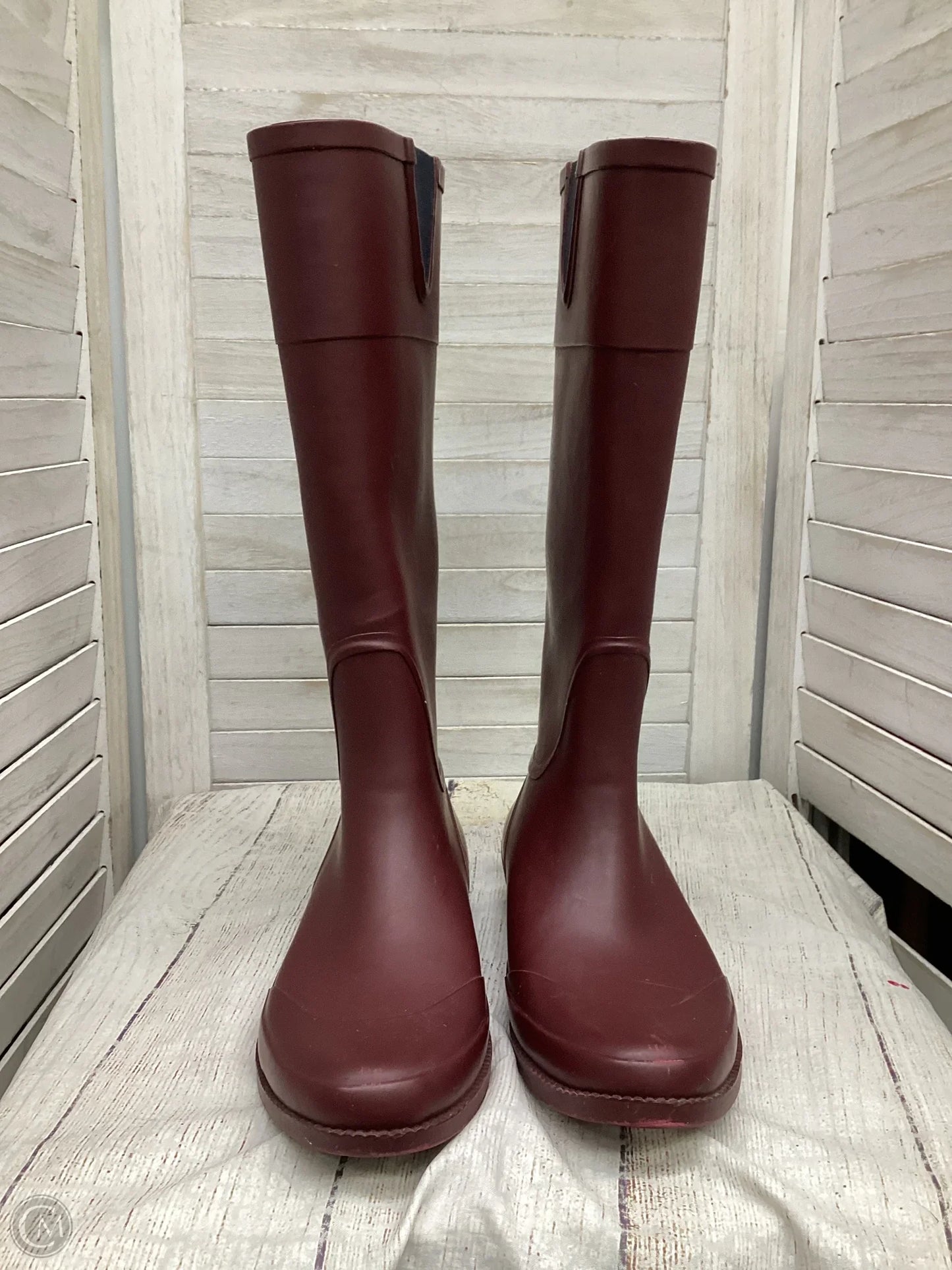 Boots Rain By Tommy Hilfiger  Size: 9