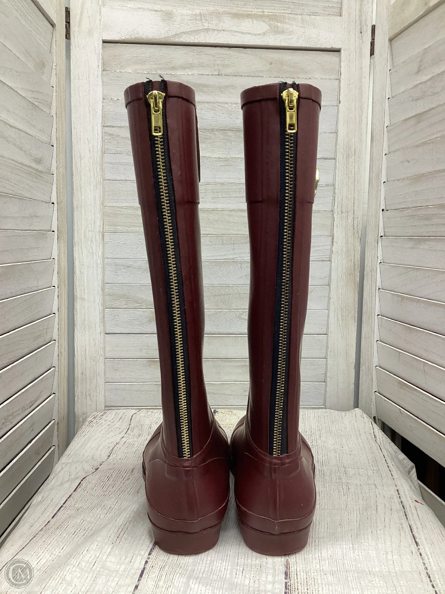 Boots Rain By Tommy Hilfiger  Size: 9