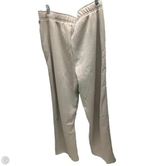 Athletic Pants By Athletic Works In Tan, Size: Xl