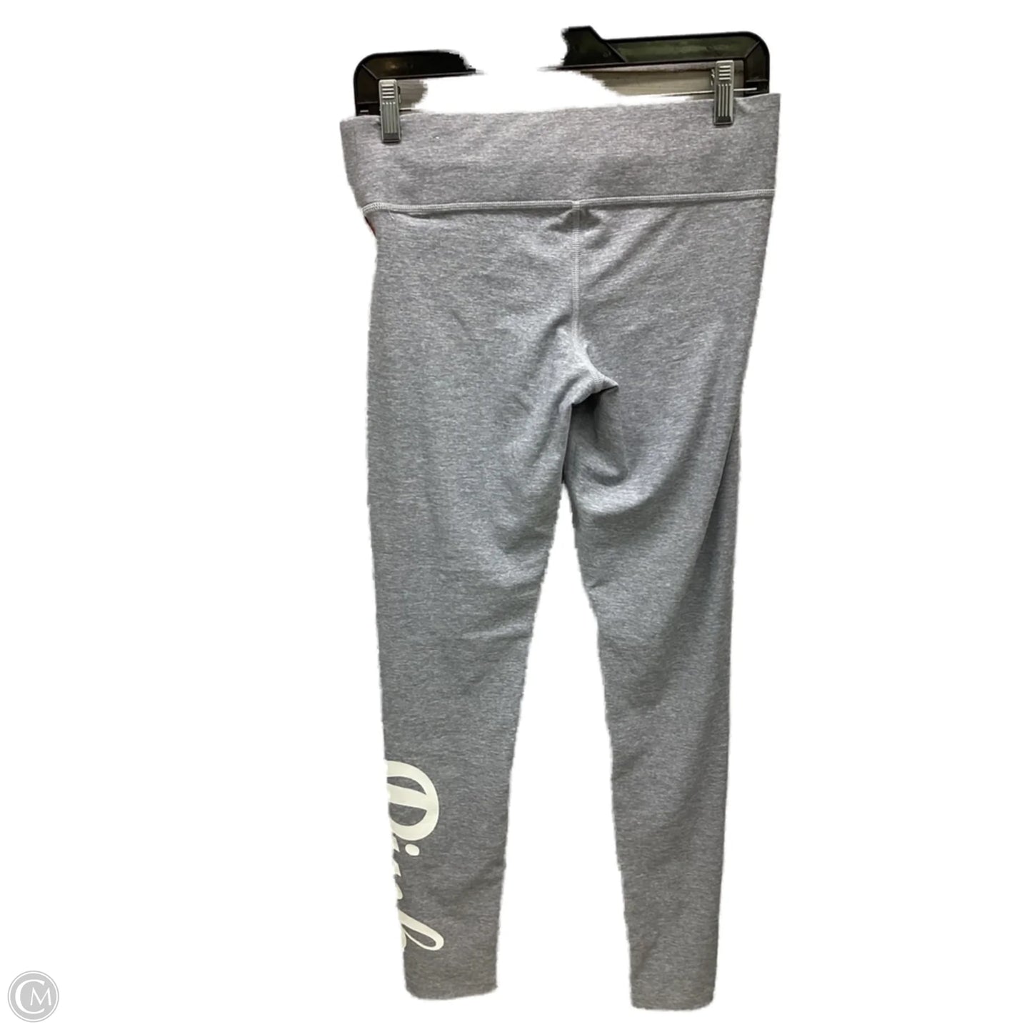 Athletic Leggings By Pink In Grey, Size: S