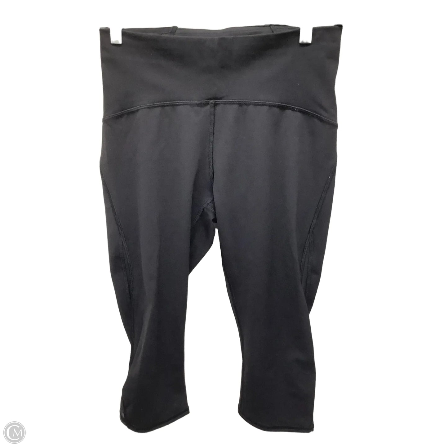 Athletic Capris By Lululemon In Black, Size: 8