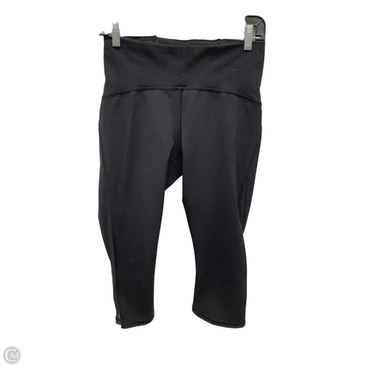 Athletic Capris By Lululemon In Black, Size: 8