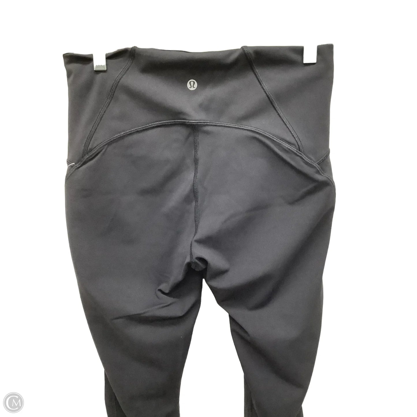 Athletic Capris By Lululemon In Black, Size: 8