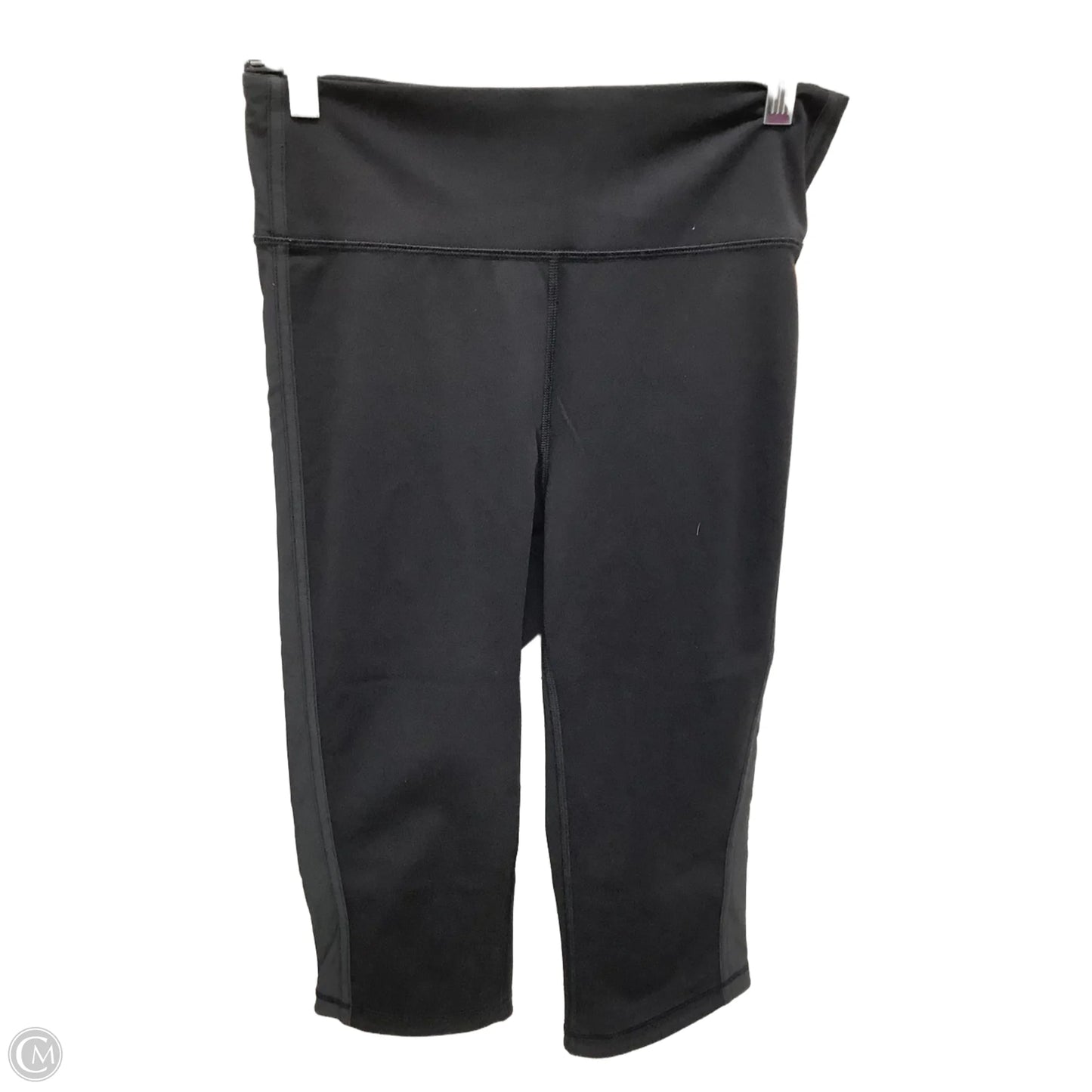 Athletic Capris By Lululemon In Black, Size: 8