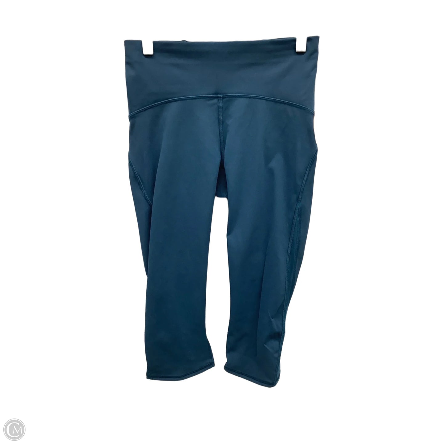 Athletic Capris By Lululemon In Blue, Size: 8