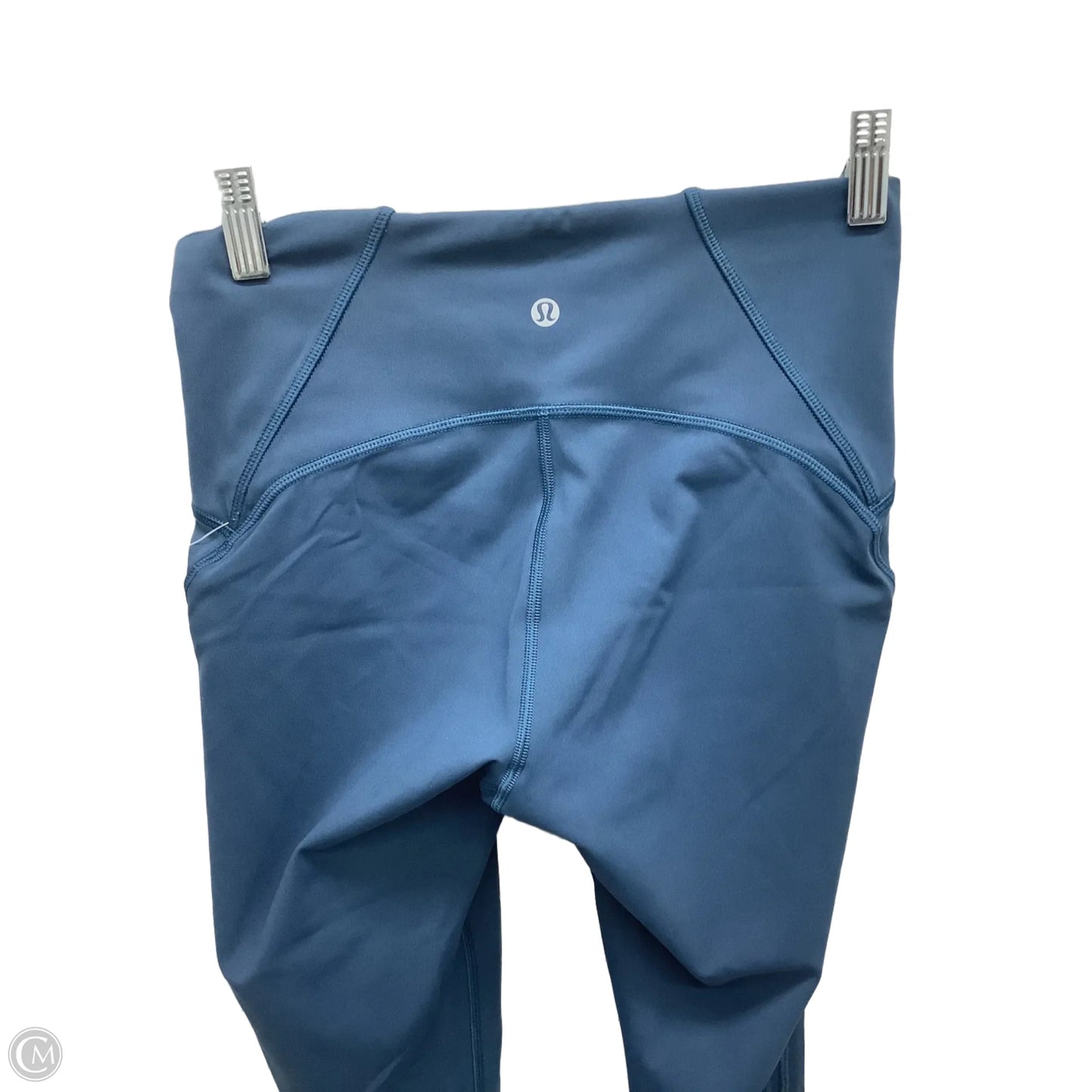 Athletic Capris By Lululemon In Blue, Size: 8