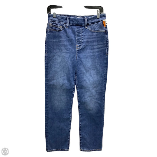 Jeans Boyfriend By Good American In Blue Denim, Size: M