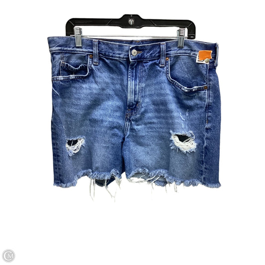 Shorts By Old Navy In Blue Denim, Size: 14
