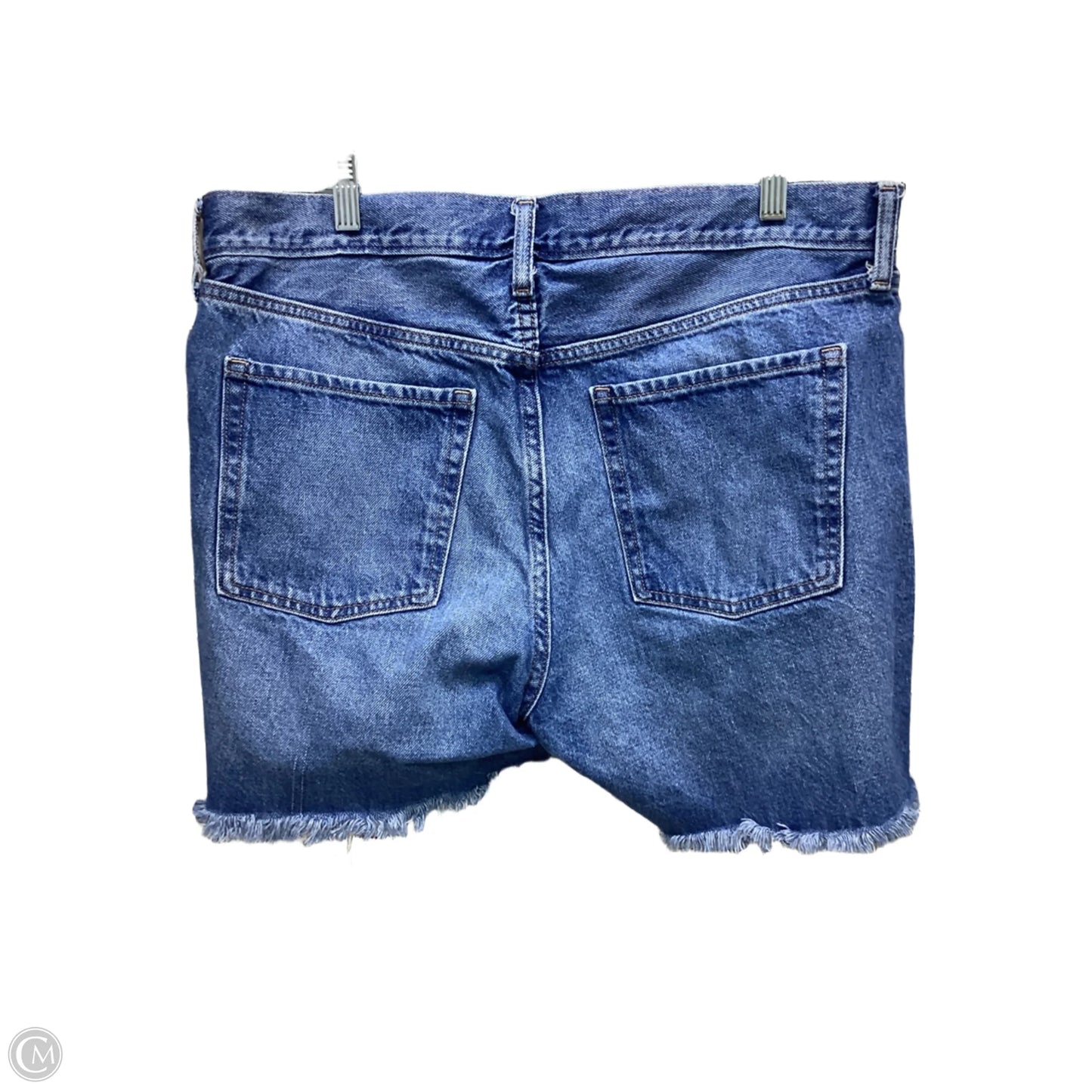 Shorts By Old Navy In Blue Denim, Size: 14