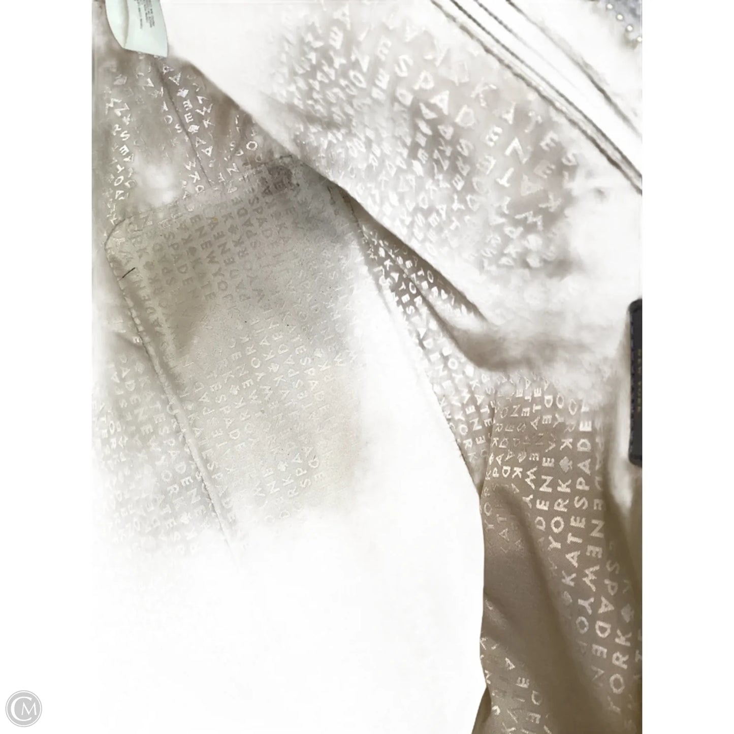 Tote Designer By Kate Spade, Size: Large