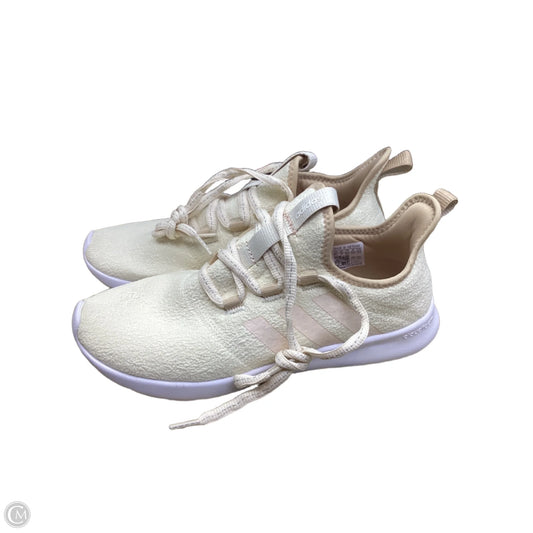 Shoes Athletic By Adidas In Ivory, Size: 8.5