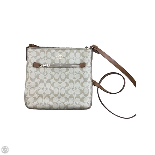 Crossbody Designer By Coach, Size: Medium