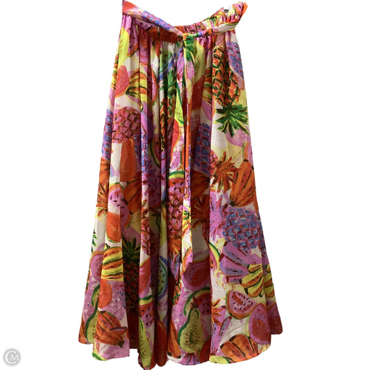 Skirt Maxi By Clothes Mentor In Multi-colored, Size: Xl