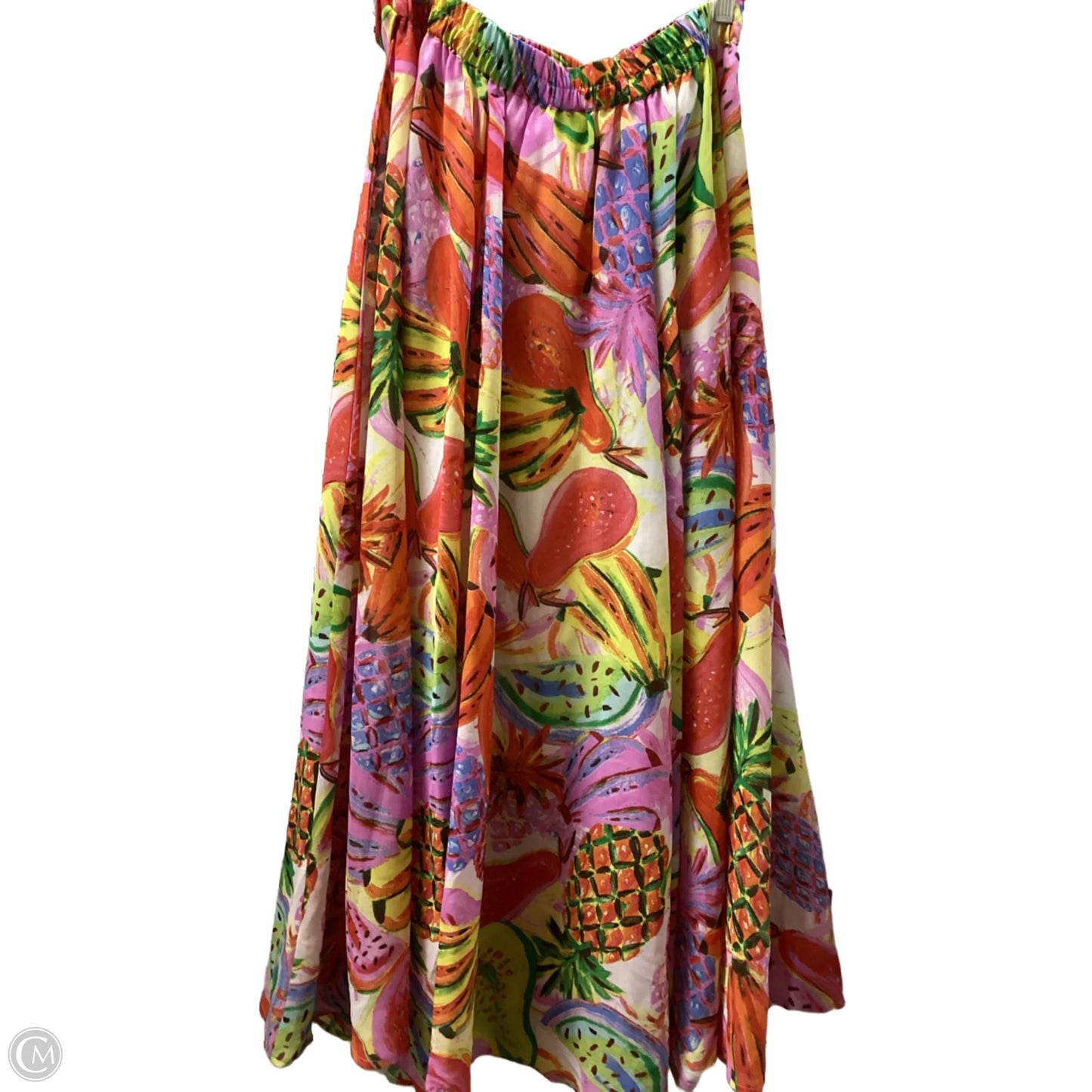 Skirt Maxi By Clothes Mentor In Multi-colored, Size: Xl