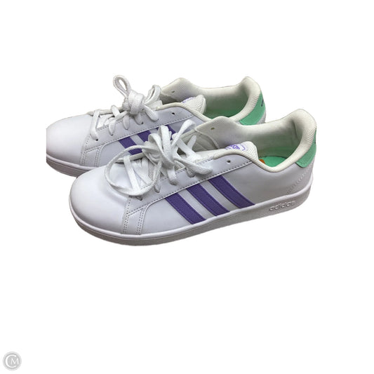 Shoes Athletic By Adidas In Multi-colored, Size: 5