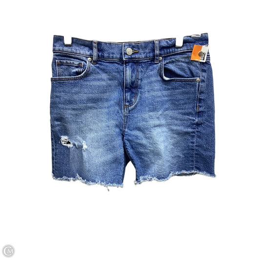 Shorts By Loft In Blue Denim, Size: 0