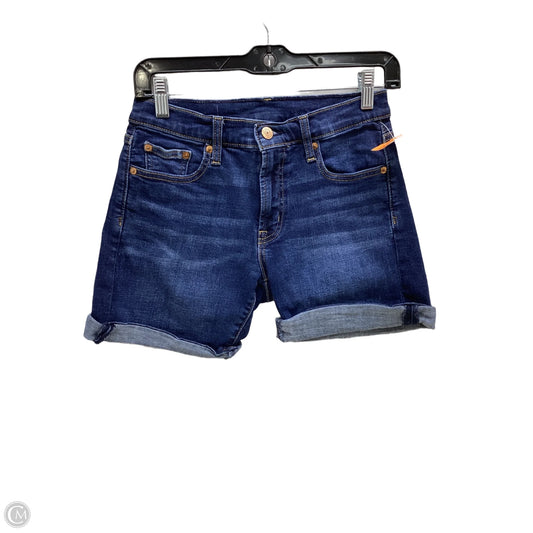 Shorts By Gap In Blue Denim, Size: 0