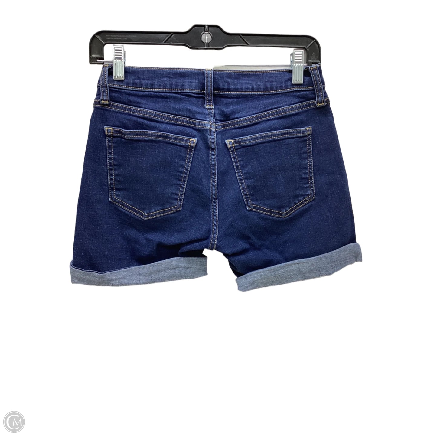 Shorts By Gap In Blue Denim, Size: 0