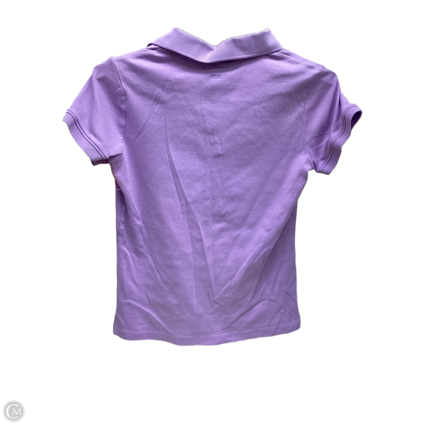 Top Short Sleeve By Nautica In Mauve, Size: S