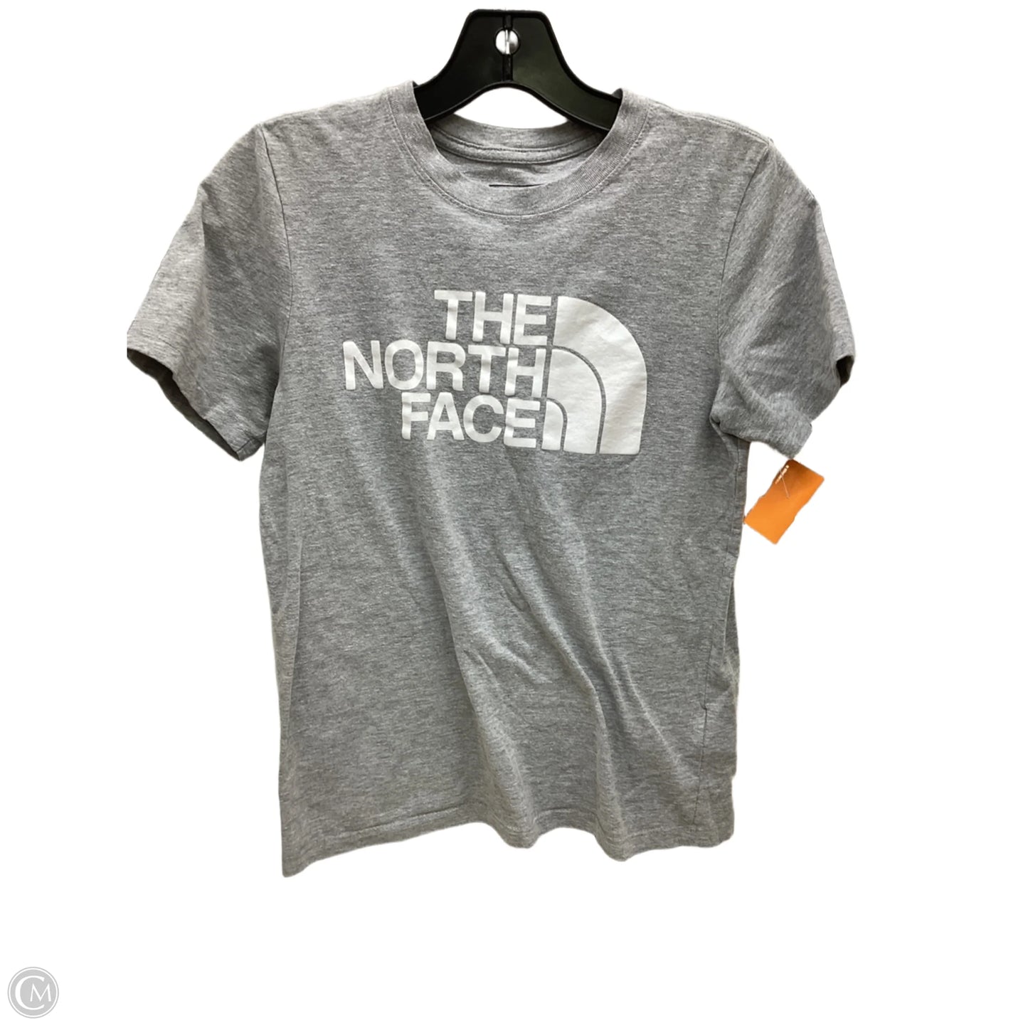 Top Short Sleeve By The North Face In Grey, Size: Xs