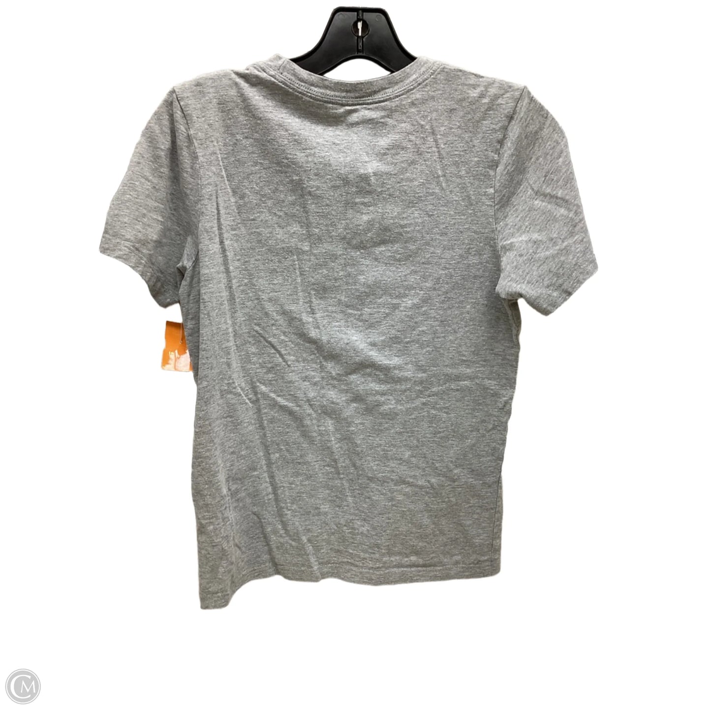 Top Short Sleeve By The North Face In Grey, Size: Xs