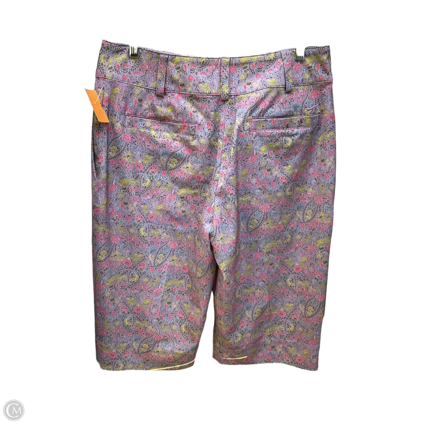 Shorts By Nike In Multi-colored, Size: 10